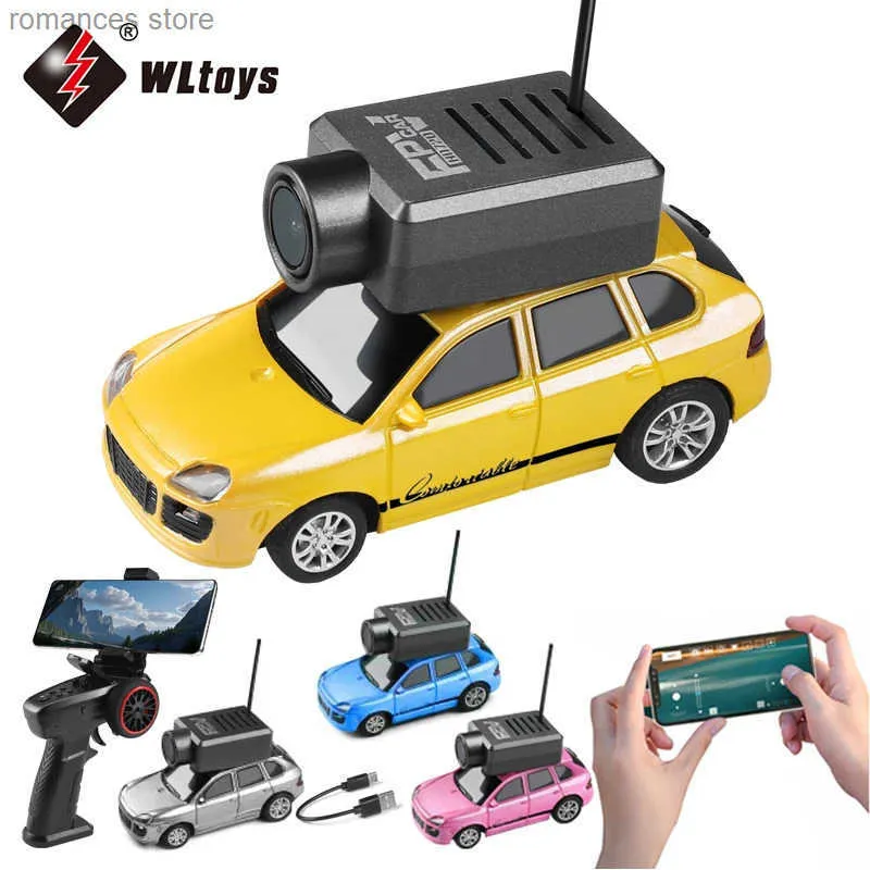 Original WLtoys RC Car 6401 With Camera 2K Video 64 Mini
