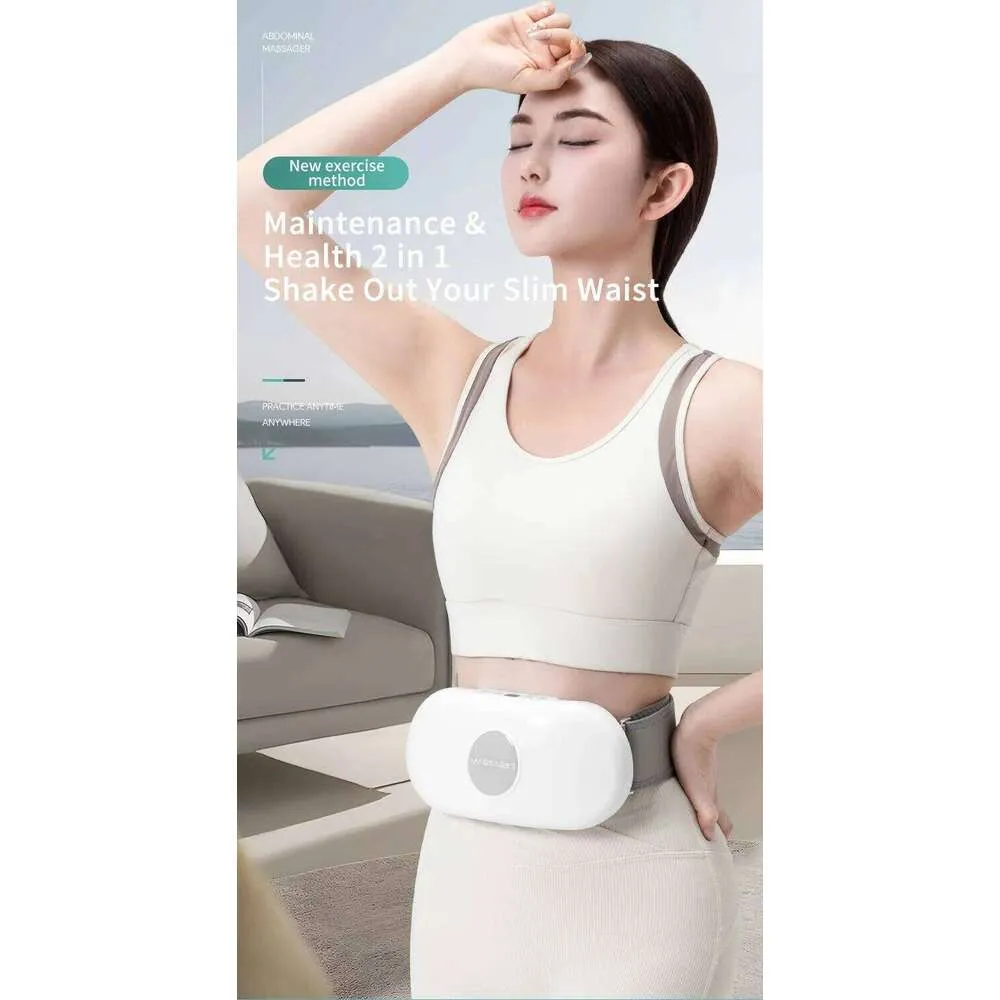 Slimming Machine Abdominal Vibration Machine Lazy Abdominal Slimming Machine Adjustable Vibration Wireless Electric Lazy Slimming Belt, Slimming Machine Abdominal Vibration Machine Lazy Abdominal Slimming Machine Adjustable Vibration Wireless Electric Lazy Slimming Belt,