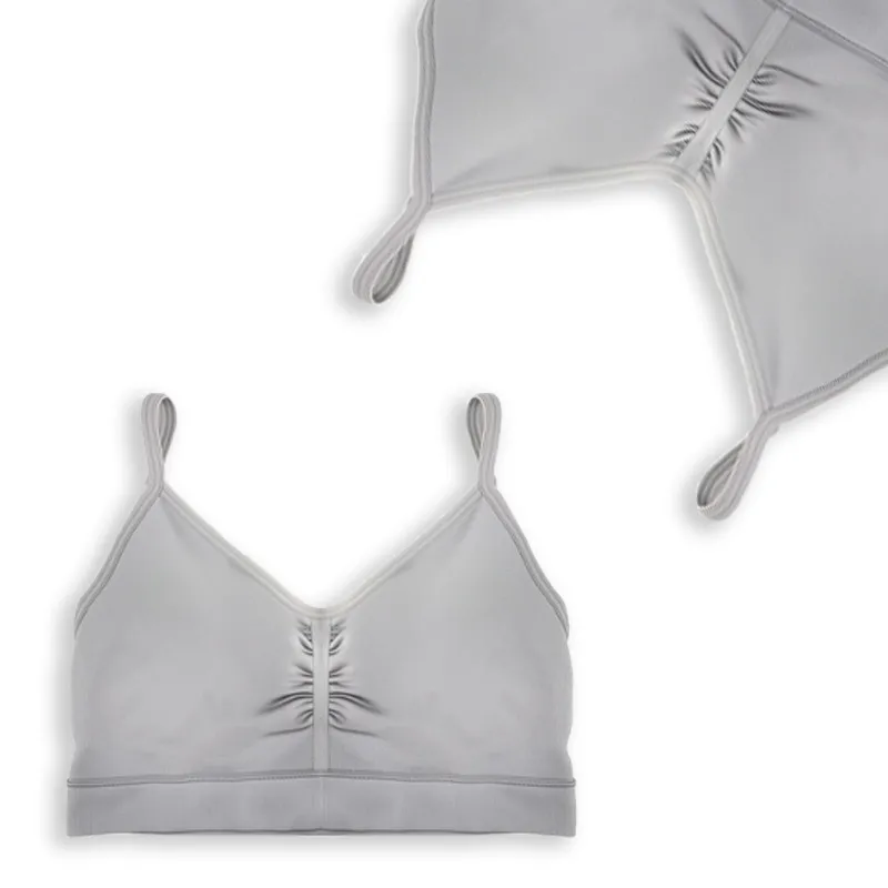 Comfortable And Stylish Women's Light Grey Bra With... From ...