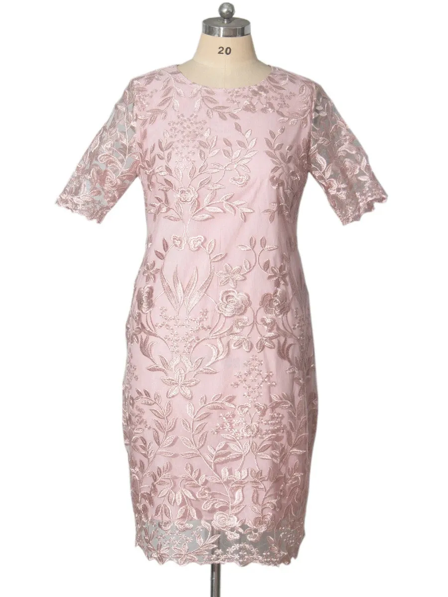 strapless open back dress Karla Magenta Lace Drop Waist Halter Mini Dress