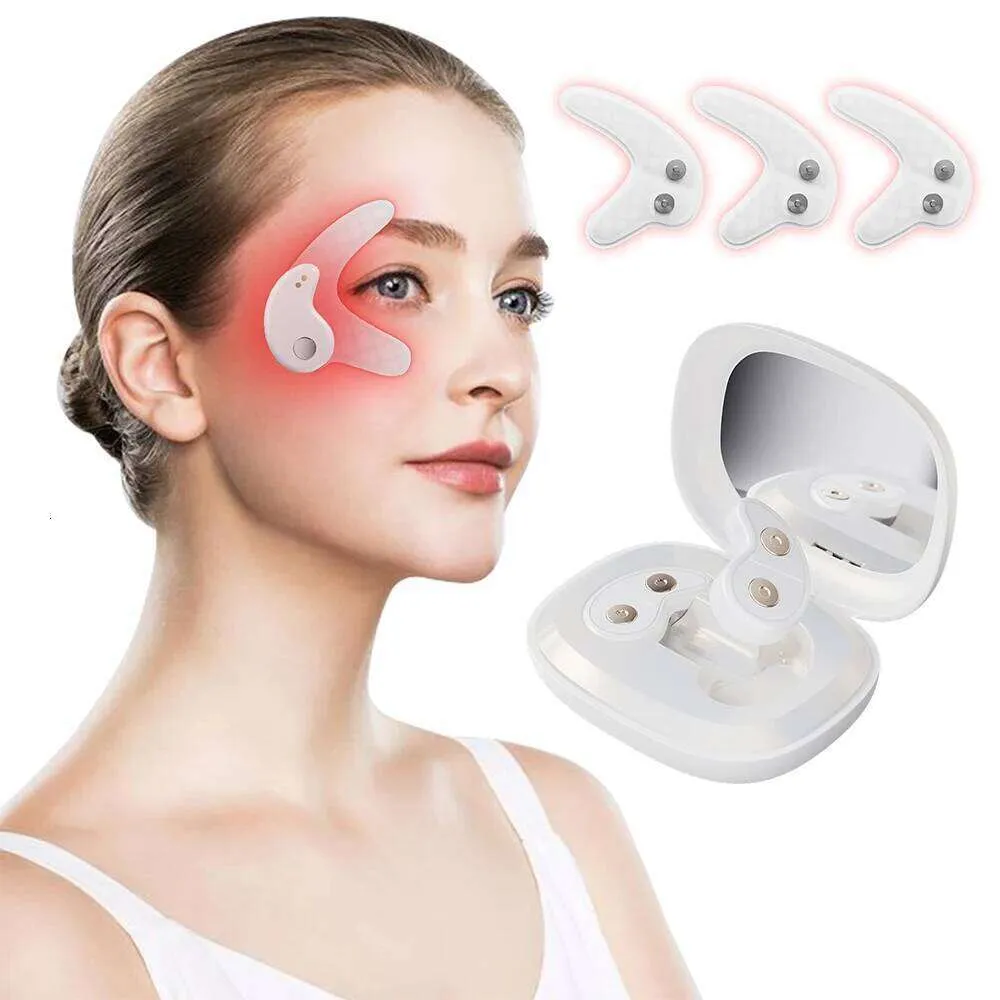 Microcurrent Eye Massager – Red Light Therapy Device to Erase Bags, Dark Circles & Wrinkles – 22% Off