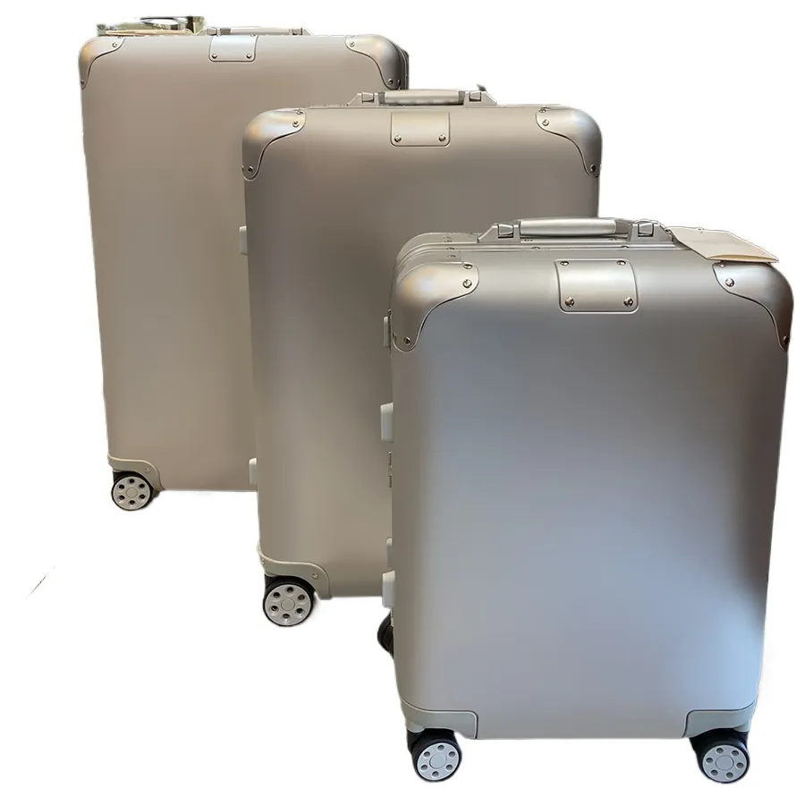 Valigie Imbarcazioni Bagagli RIM0 Valigie Che Rotolano Il Designer