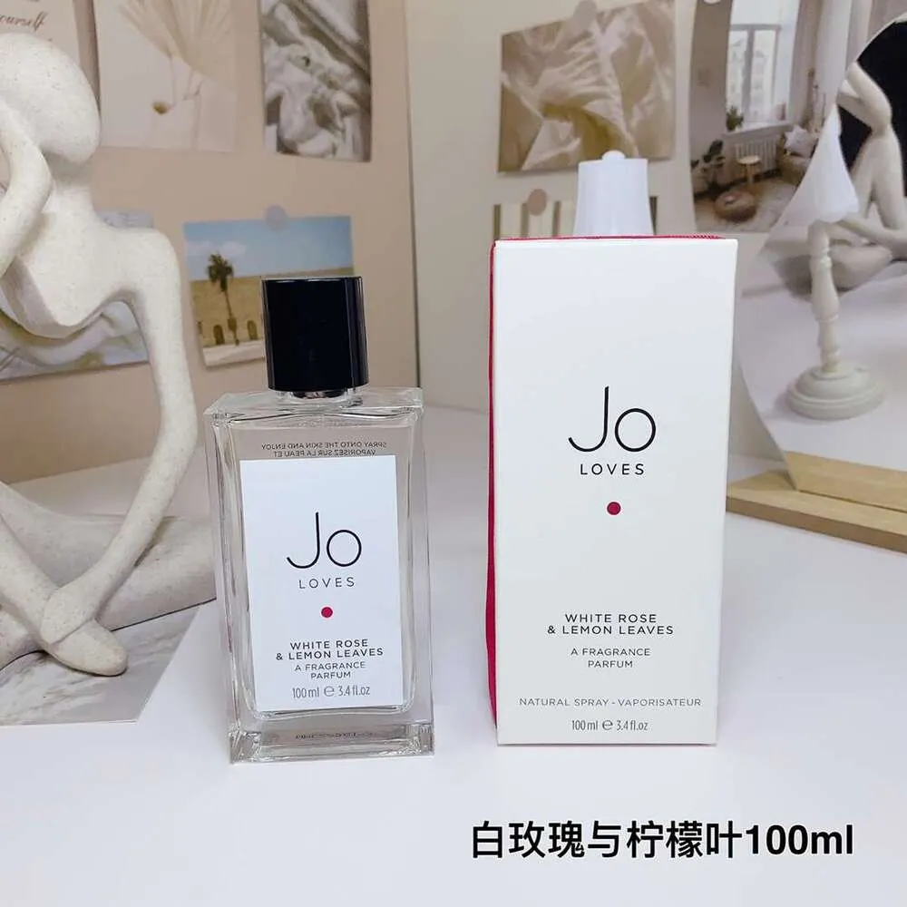 Arrival White And Leaf JO LOVES Perfume 100ml Floral Fragrance Top