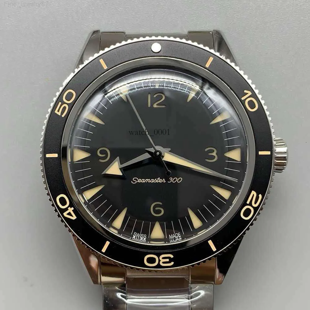 Save Big on Bulk Seiko Marinemaster 300m Omega Seamaster 300M Superclone  Watch 41mm Automatic, 8912 Movement High Quality Replica With Gift Box 