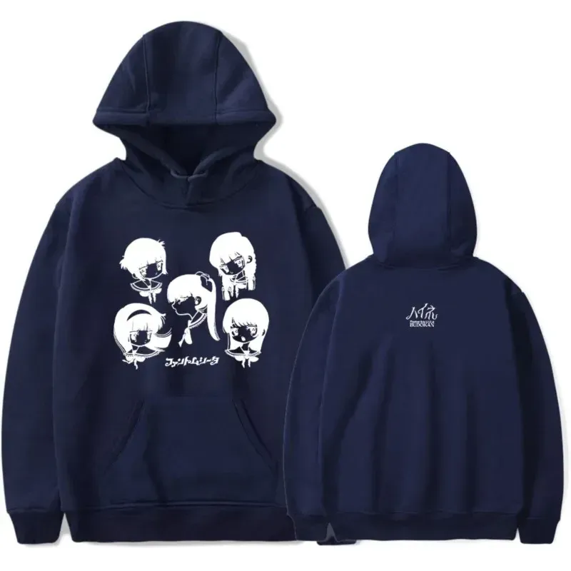 GJRJS Phantom Siita 2025 Merch Sweat à Capuche Streetwear - Mode Décontractée