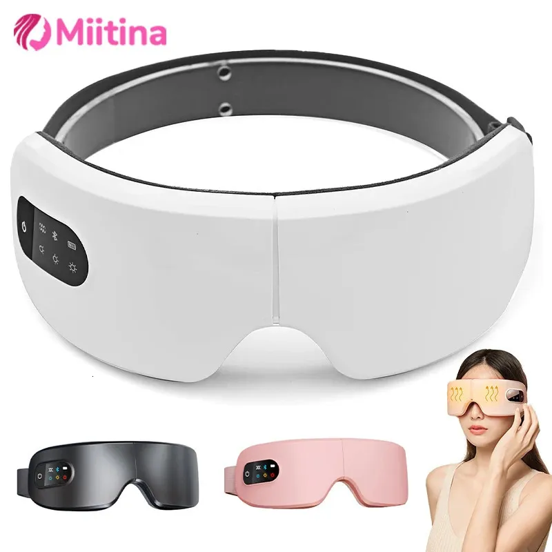 4D Eye Massager Smart Airbag Vibration Compress Bluetooth Eye Massage  Glasses For Fatigue Relief And Eye Care Health From Mang07, $44.38 |  DHgate.Com