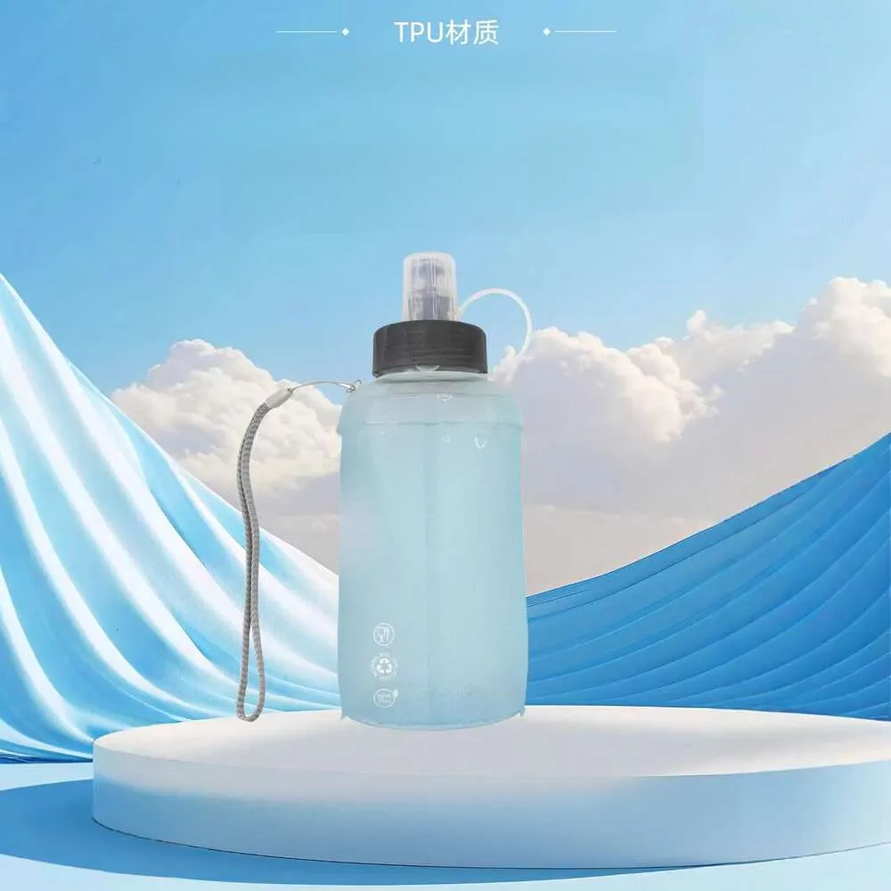 Collapsible Water Reservoir For Outdoor Sports: Soft Hydration