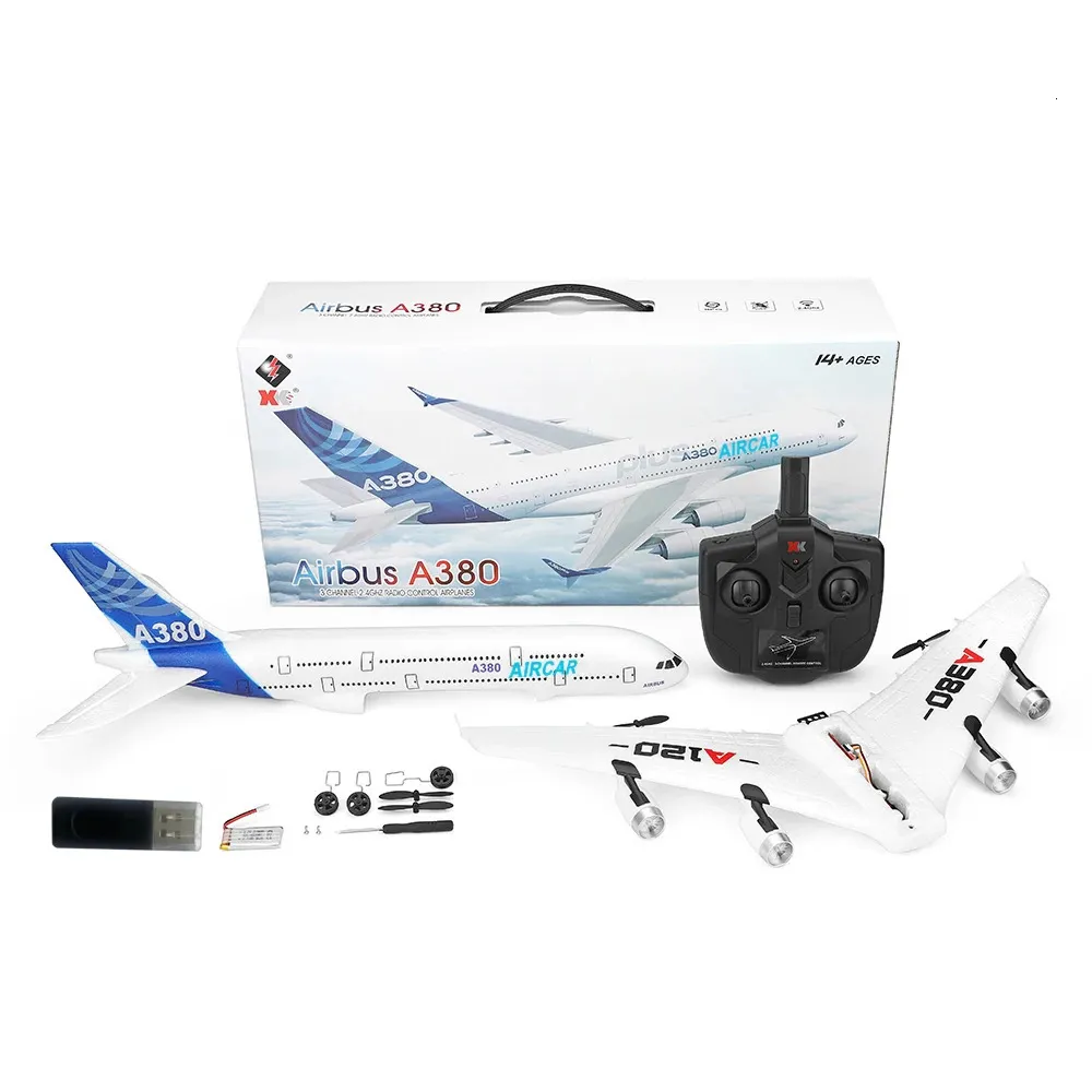 3CH Airplane Wltoys XK A120 Aircar A380 Model Plane... From Hu08, $43. ...