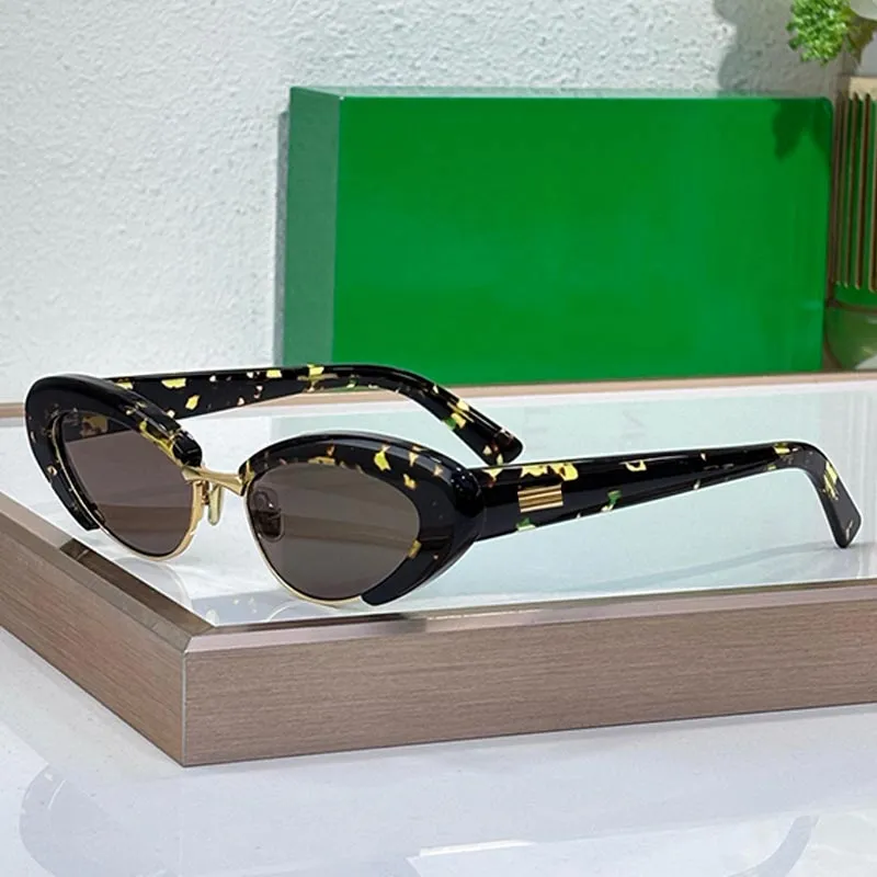 BV Retro Womens Cat Eye Sunglasses Polarized Lens,... From  display picture 2