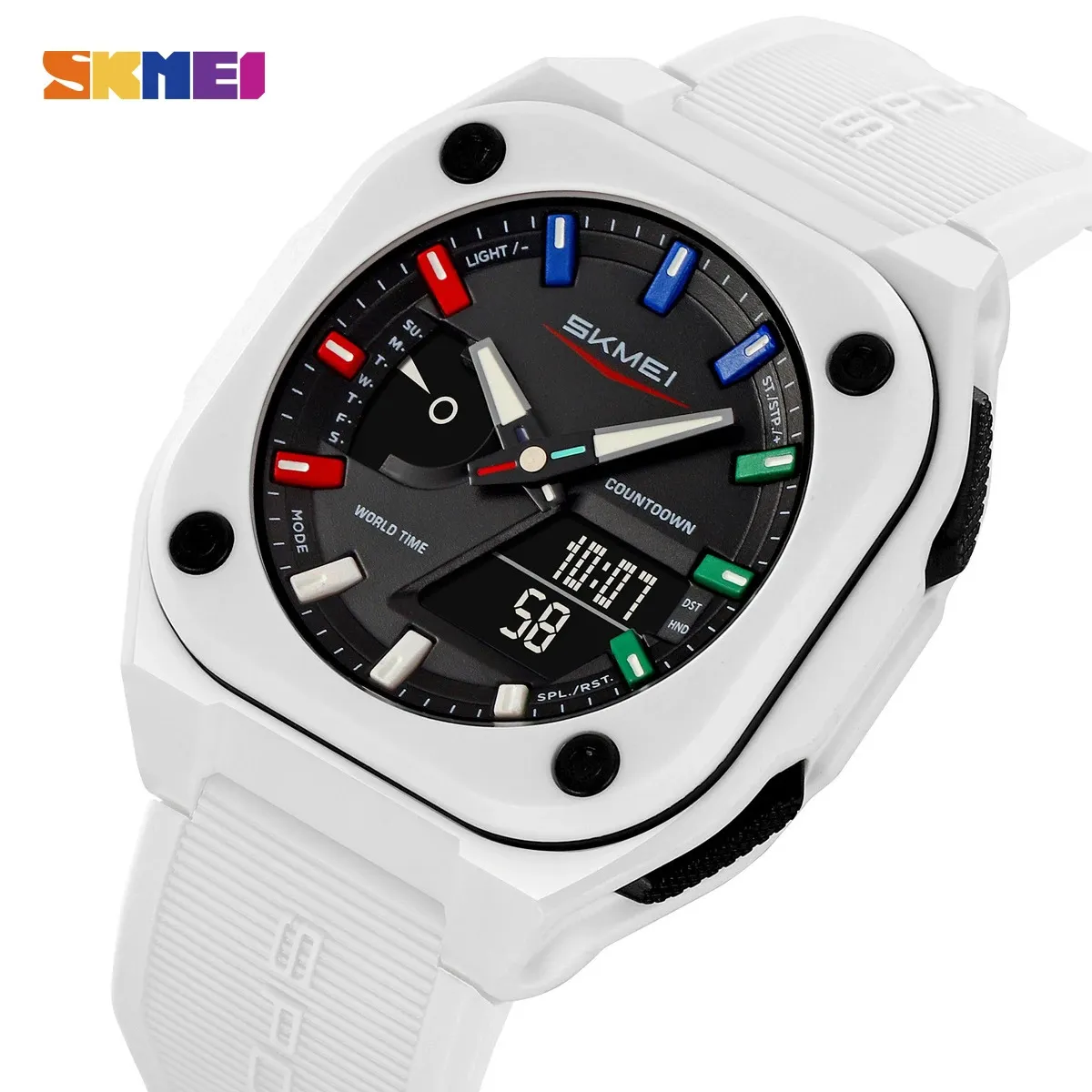 Skmei Business Digital Electronic Watch Fashion Sports Quartz