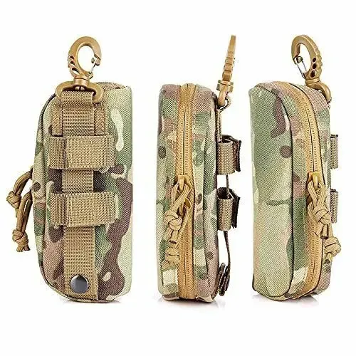 Custodia Rigida Molle Compatibile MiOYOOW Molle - Custodia Protettiva Per Occhiali Tattici Con Custodia Custodia Multiuso Per Piccoli Oggetti