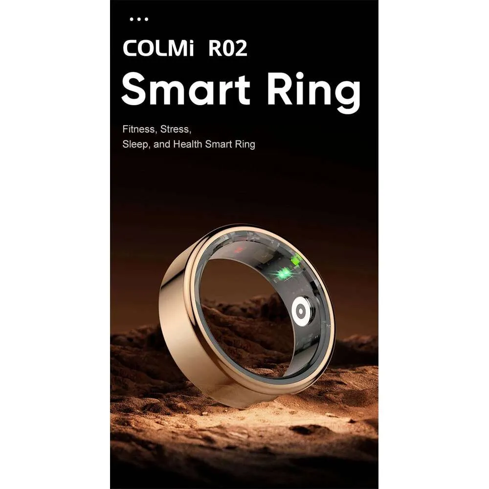 2025 R02 Military Grade Multifunctional Nfc Smart Ring With Titanium ...