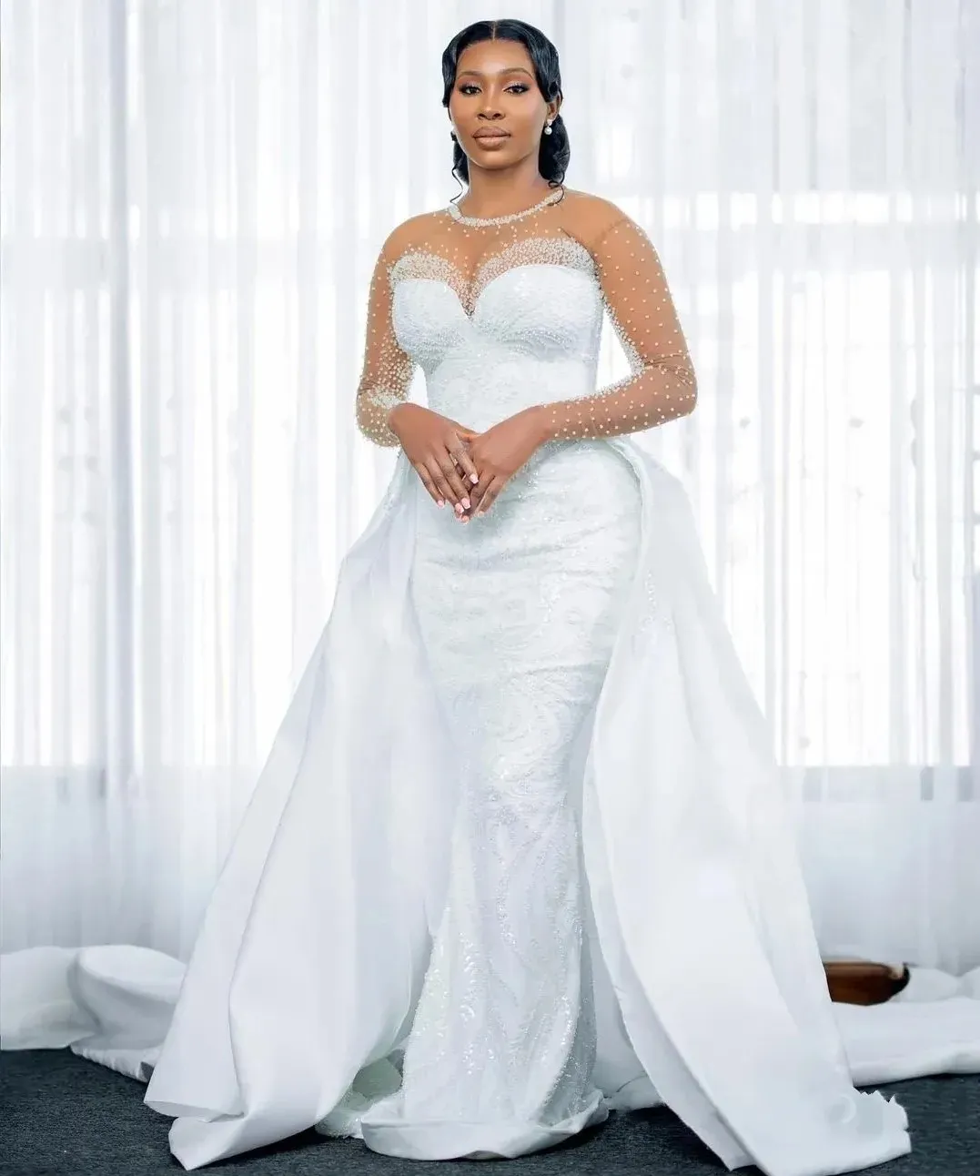 white church dresses plus size Monther's Day Gifts POROPL for Woman Hollow Out Lace Long Dress Evening Dress Party Dress Size 18 This dress is made of a fabric that has just the right amount of stretch while providing modesty Plus Size Elegant White Church
