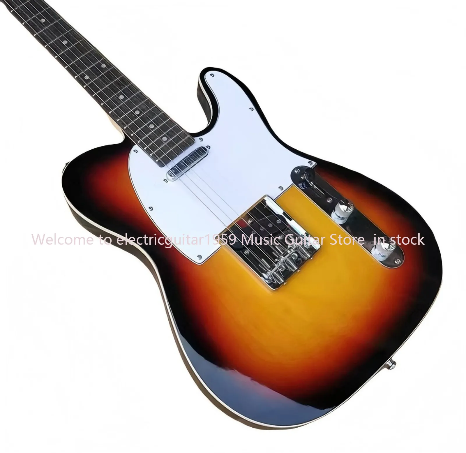 Aria TEG-002-TTBK - Chitarra elettrica tipo Tele