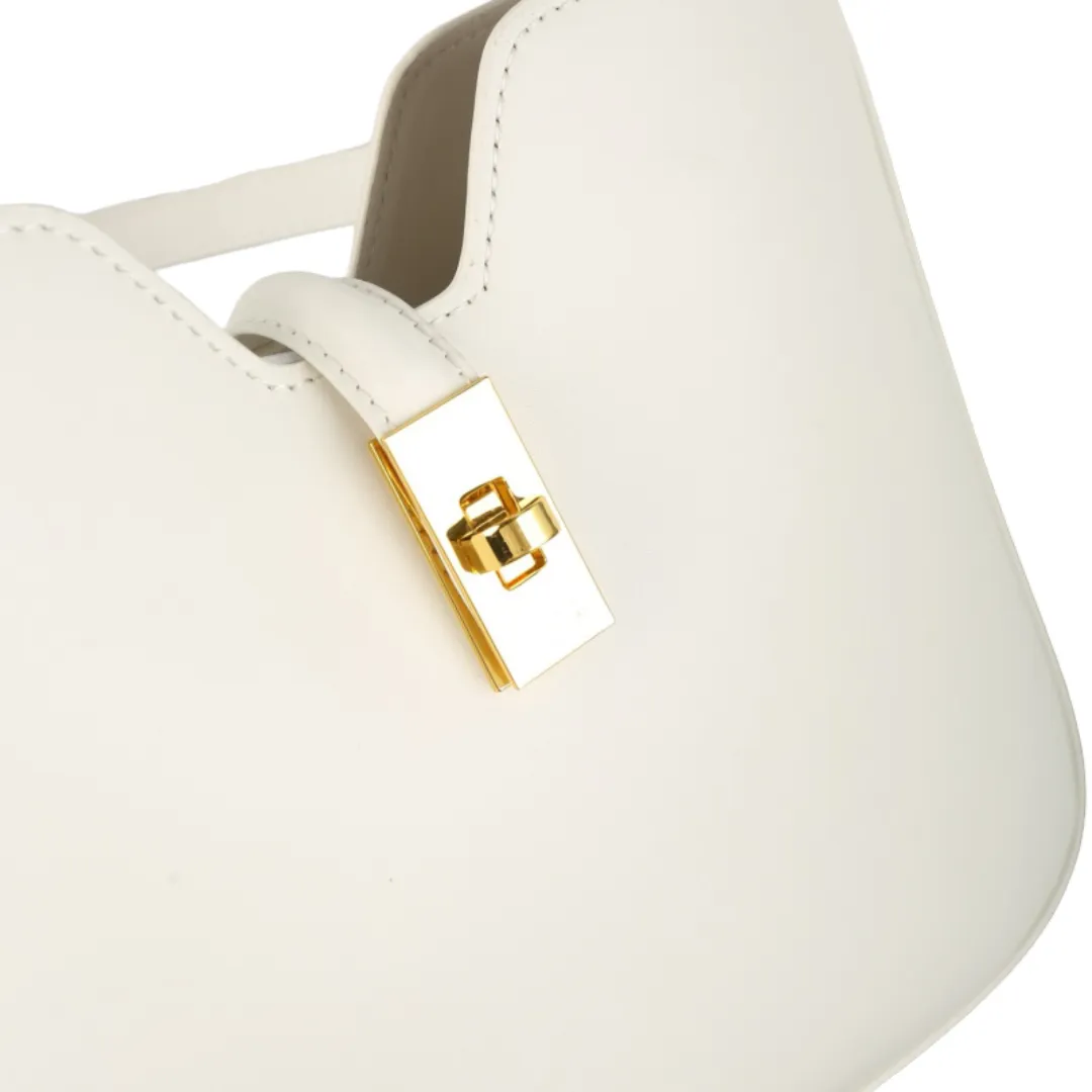 Risparmia alla grande su Borse In Pelle Bianca Hobo Materiale Morbido  Sottile Hobo Designer Borse Per Spalle Di Lusso Borse In Pelle Bianca In  Pelle