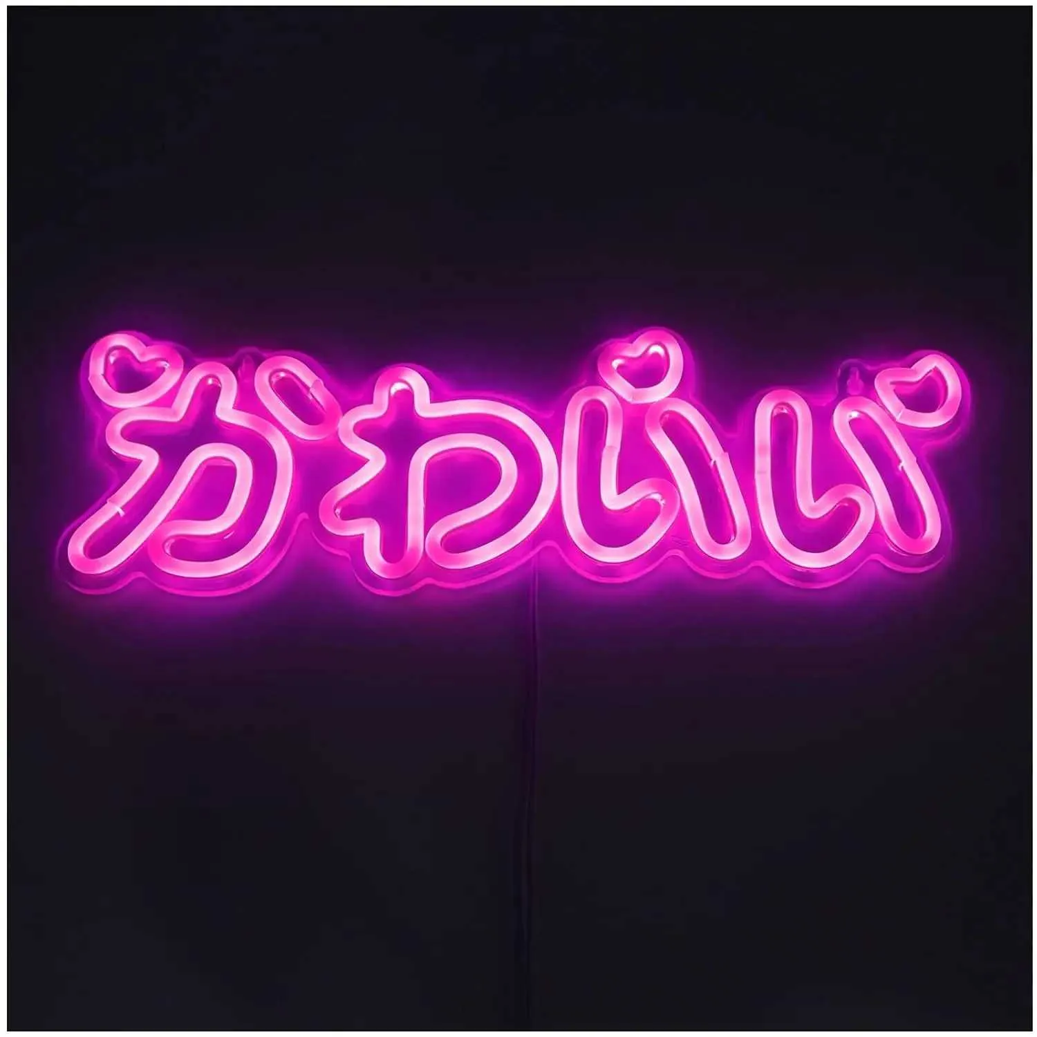 Double Cups Neon Sign For Wall Decor, Drinks Cup Neon LED Lights Signs For Bar Man Cave, Neon