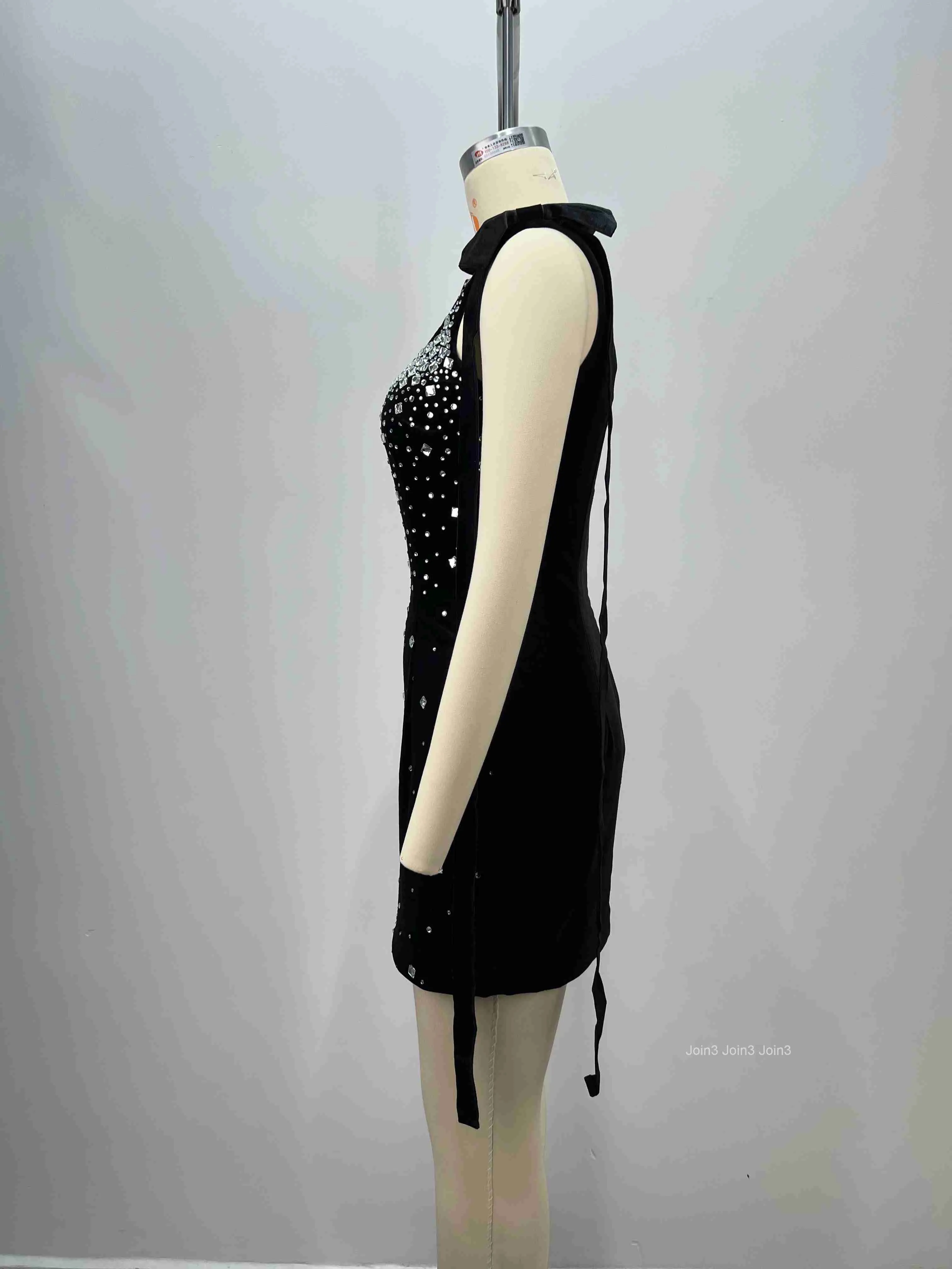 black sequin bandage dress Dresses | Black Sequin Bandage Dress