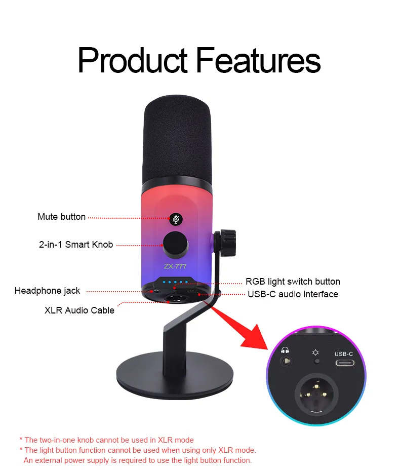Professional Level Live Broadcast High Quality From