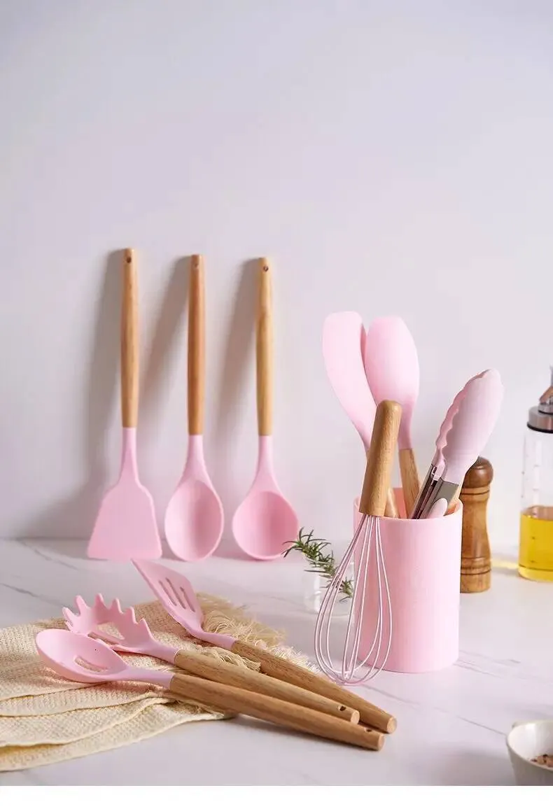 9 Piezas Espátula Silicona Cocina,21cm Espatulas De Silicona Para Cocina,Pequeñas Espátulas Resistentes Al Calor,Resistente Al Calor 500°F,Espátula Silicona Cocina Pequeña,para Cocinar,Hornear,Mezclar