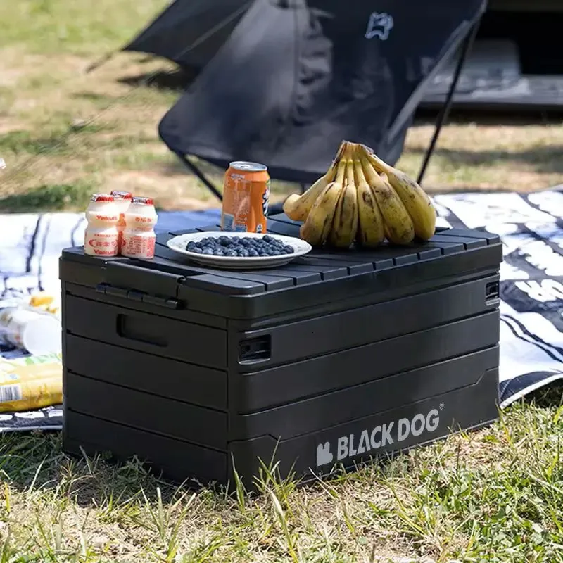 Blackdog 60L Foldable Storage Box Portable Outdoor From Pong06