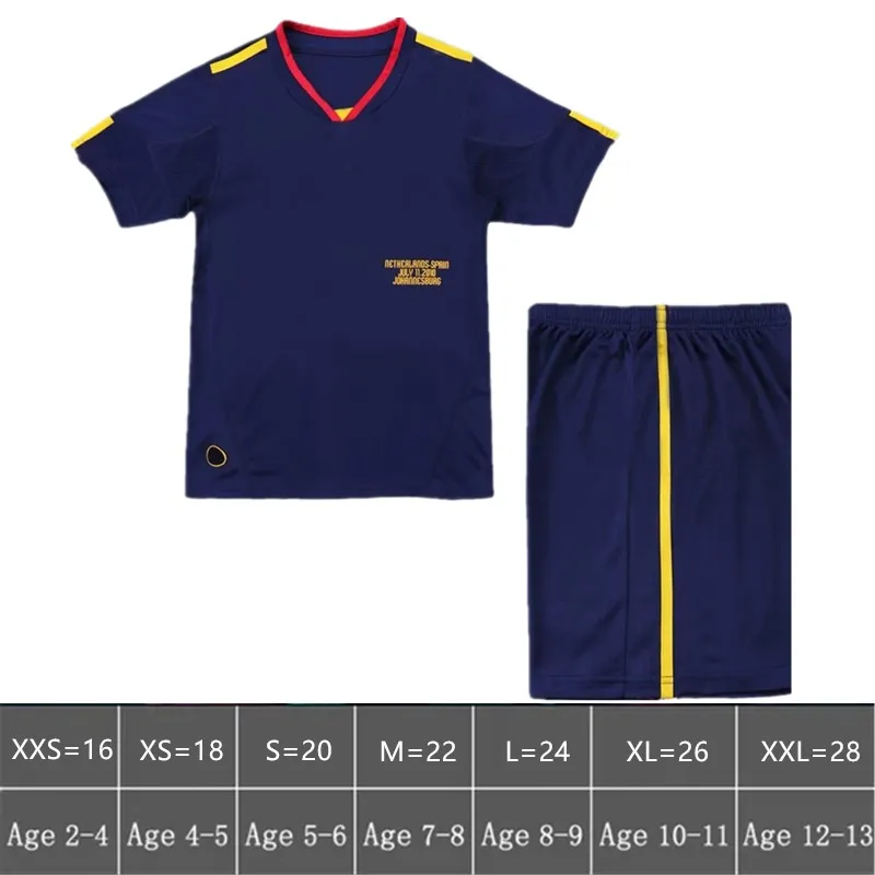 Retro Spain Jersey: 1998 Espana Futbol Shirt RAUL, XAVI