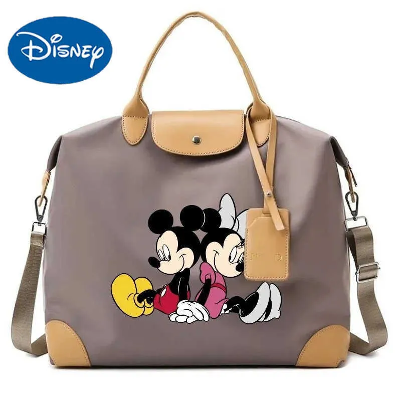 Disney Cartoon Mickey Minnie Mouse Weekender Tote  ... 