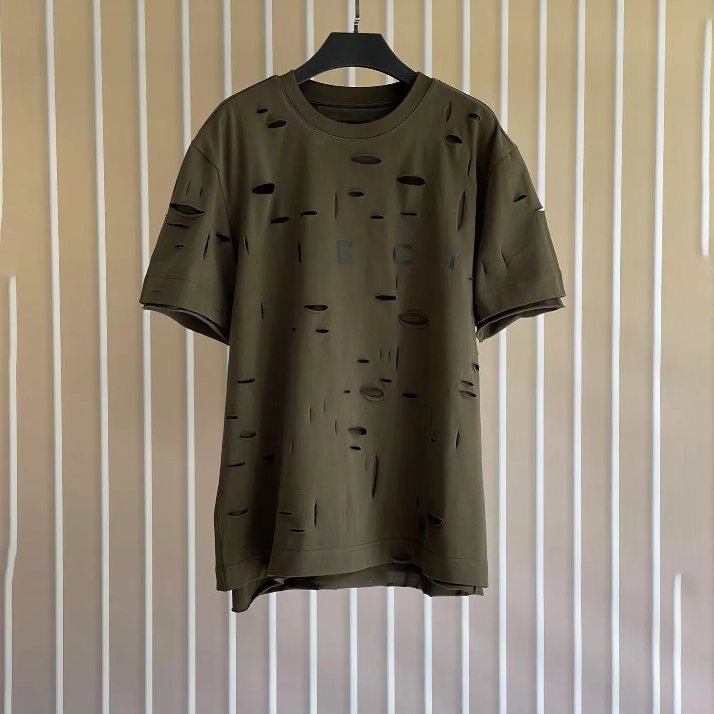 Camisetas De Alta Calidad Diseñador Para Hombres De Manga Corta