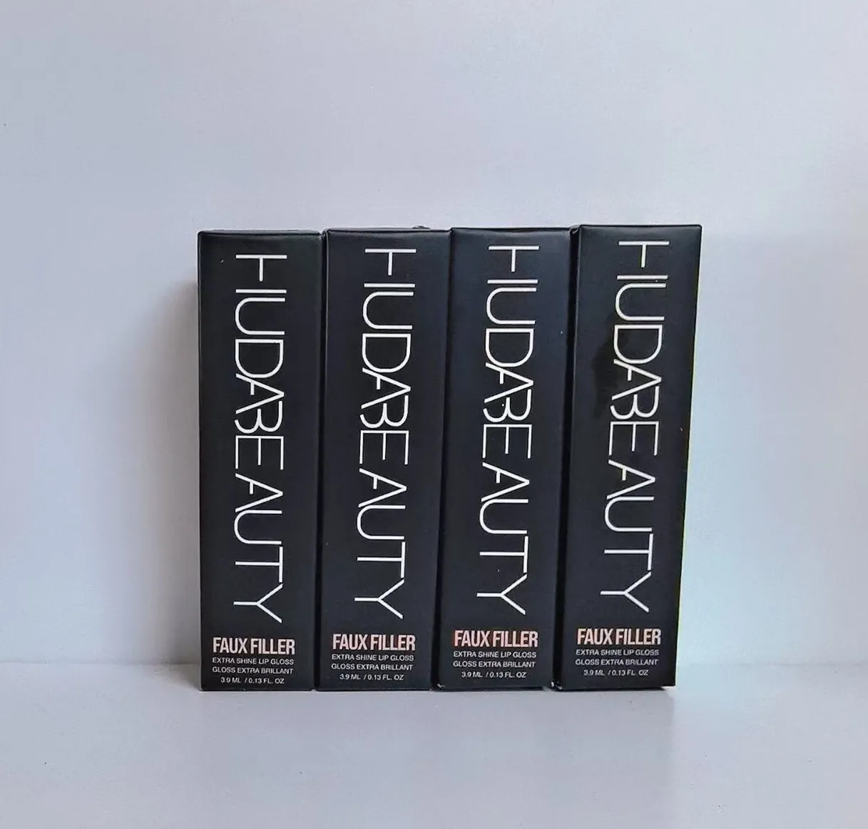 保湿リップグロスオイルセット、さまざまな色合い、蜂蜜注入