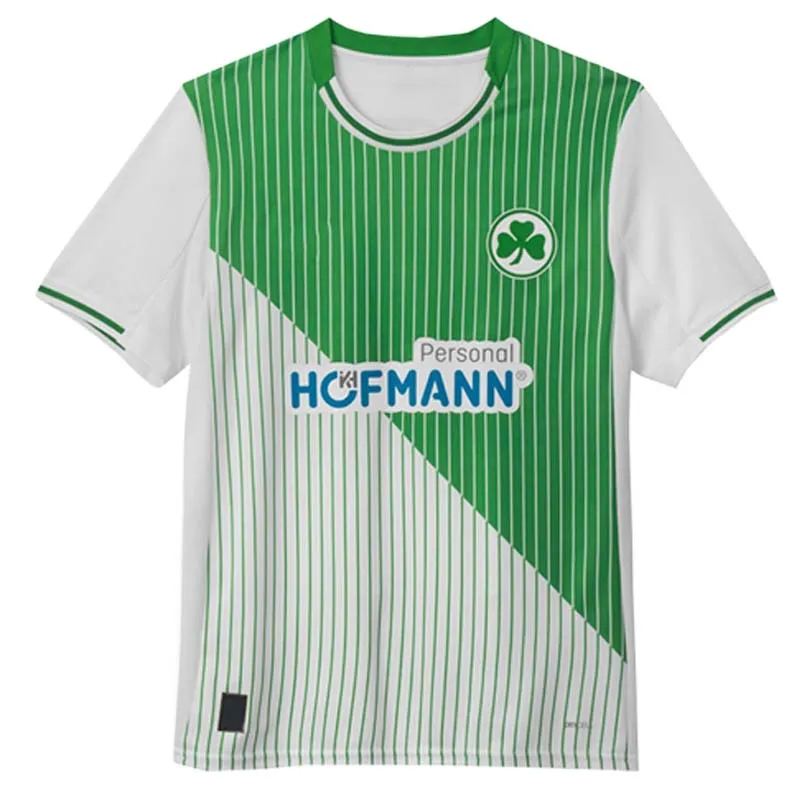 Greuther Fürth Maillot Extérieur 2013/14 Manches Longues Enfant