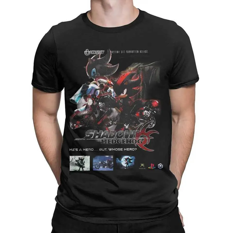 T-shirt Casual Homme/femme HIP HOP Avec Hérisson 3D - Manches Courtes, Coupe Régulière