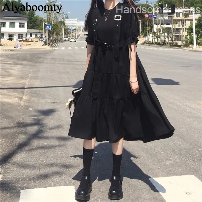 punk midi dress Black Mesh Moons Midi Dress | Alternative Clothing Store