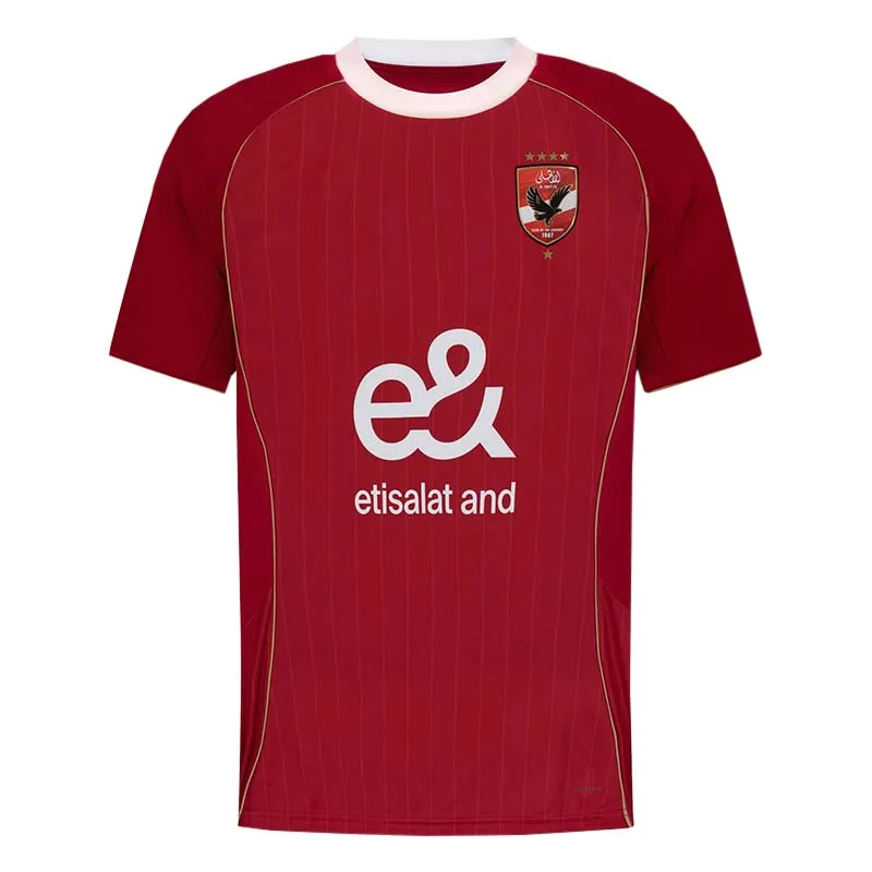Futuro Fashion Maglietta Stile Impero 4XL 25/26 AL AHLY EL Cairo