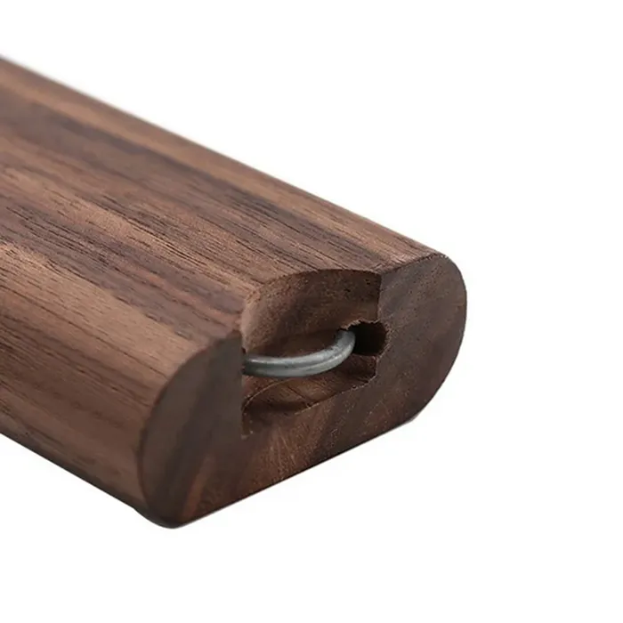 Natrliche Bambus-Walnuss-Holz-Dugout-Rauchpfeifen mit  Metall-One-Hitter-Fledermaus-Pfeifendeckel, handgefertigte Kunstwerke,  Aufbewahrungshllen, ...
