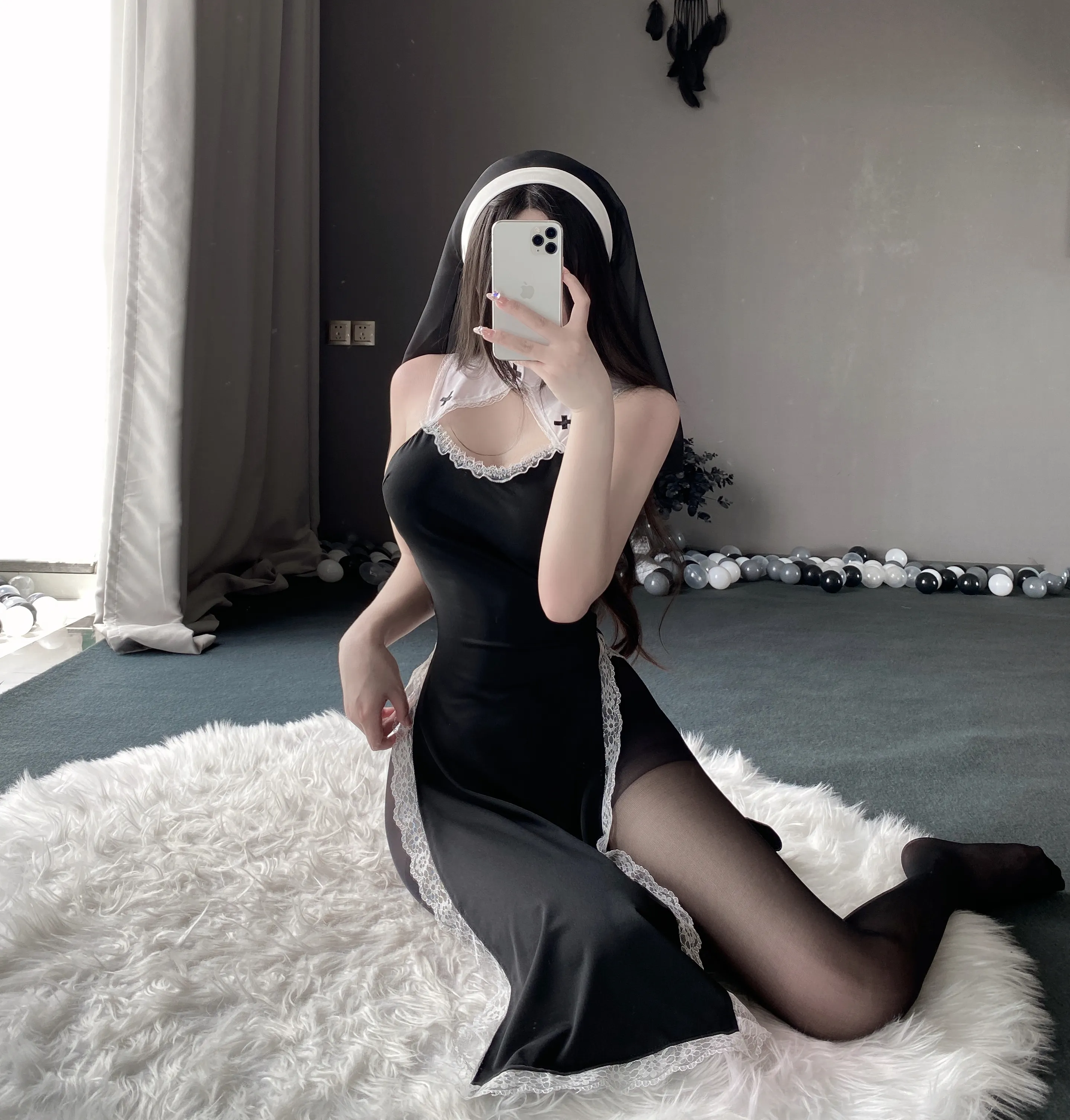 sexy lingerie gallery Buy Sexy Nun Role-play Fantasy Lingerie | SALE