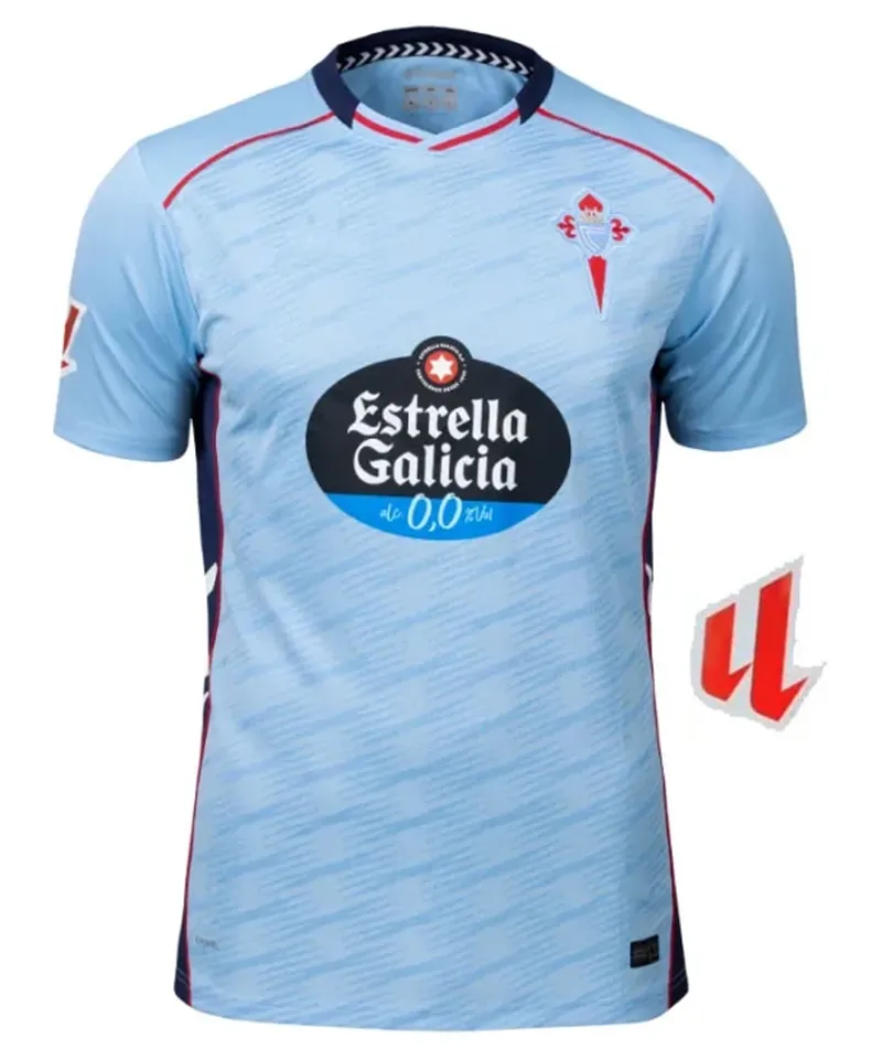 【イアゴ・アスパス】セルタ・ビーゴ 24/25 特別モデル 半袖 ユニフォーム イアゴ・アスパス】セルタ・ビーゴ 24/25 特別シャツ 半袖