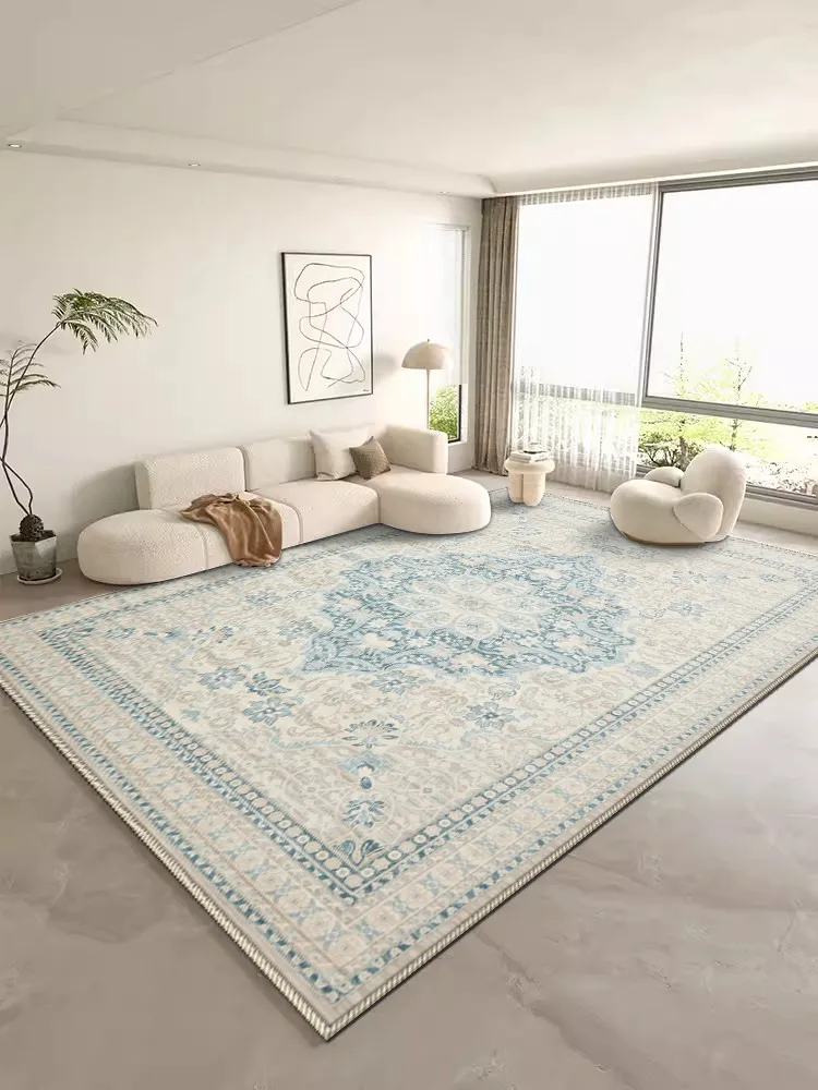 Soft and Durable Washable Faux Cashmere Area Rugs - Perfect Home Decor ...
