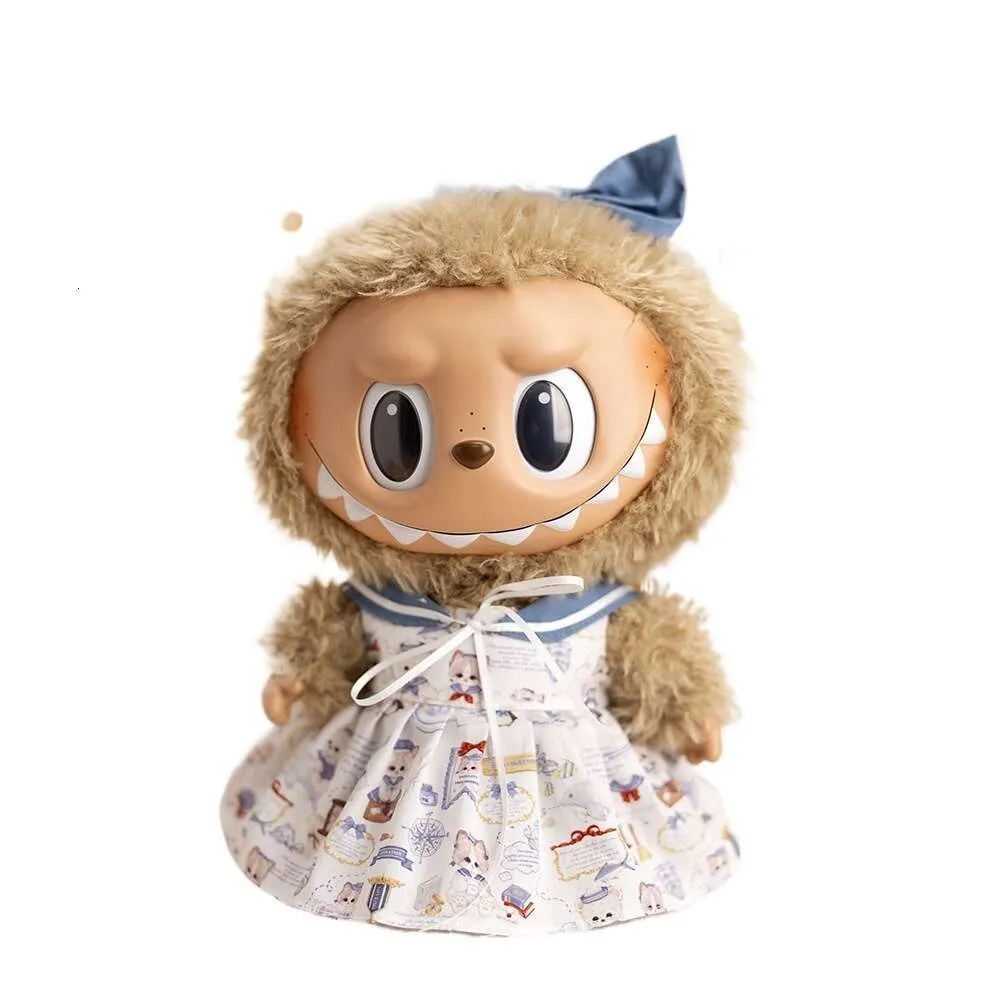 Labubu Vesti per le bambole Fluffy Bicolore