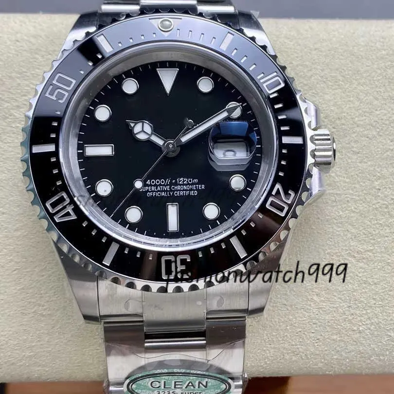 Save Big on Bulk Watch Sapphire Glass Mens 40mm Luxury High Quality 40mm  Round Stainless Steel Watch Clean Factory 904L ETA 3135 Movement Sapphire  - Main Image