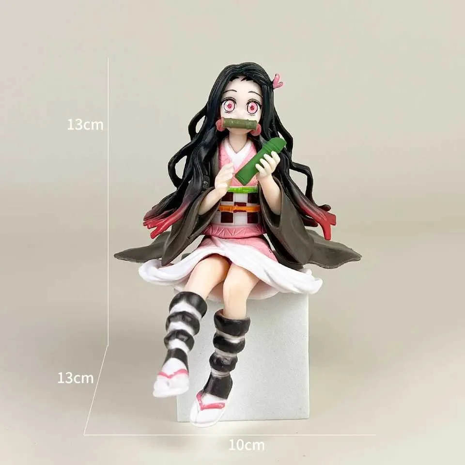 Figurine Demon Slayer Tanjiro & Nezuko – PVC 16cm, Édition Manga 2022