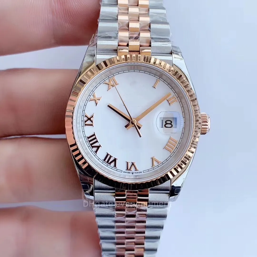 Save Big on Bulk Tw Watches TW Factory Super Edition Women's Watches 126233  Automatic Mechanical Men's Watch 36mm Date 904L 3235 Movement Waterproof