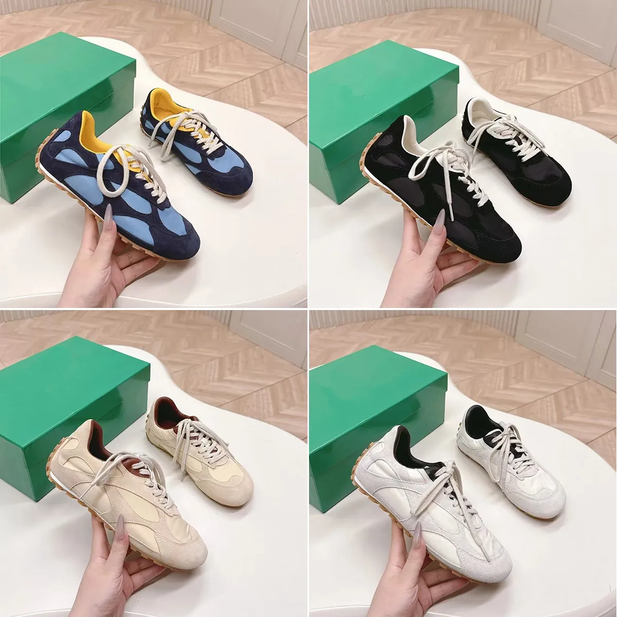 Bulk Fashionable Sports Shoes: Thick Sole Running Casual Shoes