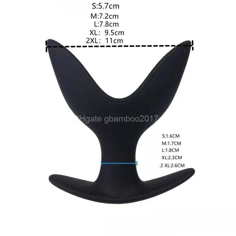 Anchor Flared But Butt Plug Dilator Silicone Anal Sex... From 1,55  |  DHgate