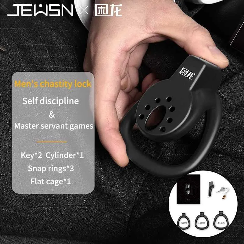 Jeusn Male Chastity Cage Sex Toys Sissy Femboy Super... From 21,61  |  DHgate