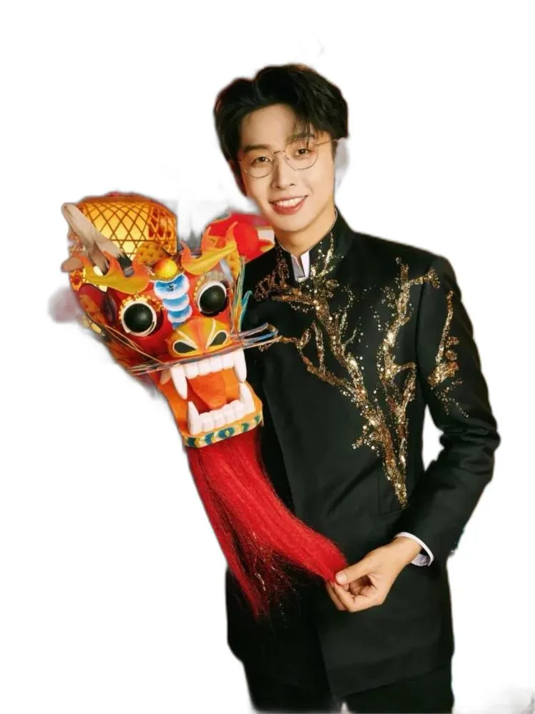 Abbigliamento Etnico Un Abito Da Uomo In Stile Zhongshan In Stile