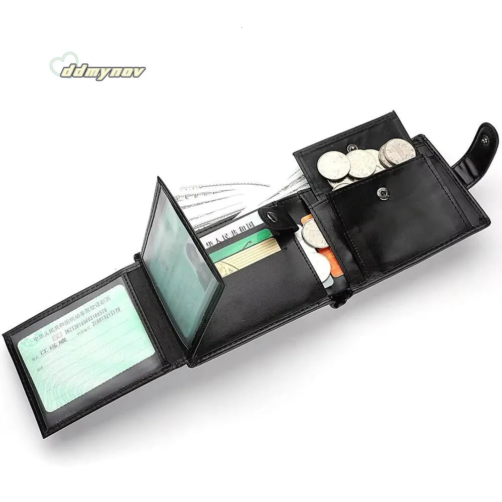 ☆ DHgate 추천 핫 아이템: 대용량 지갑 : 남성용 멀티 슬롯 지퍼 코인 카드 홀더 세련된 기능