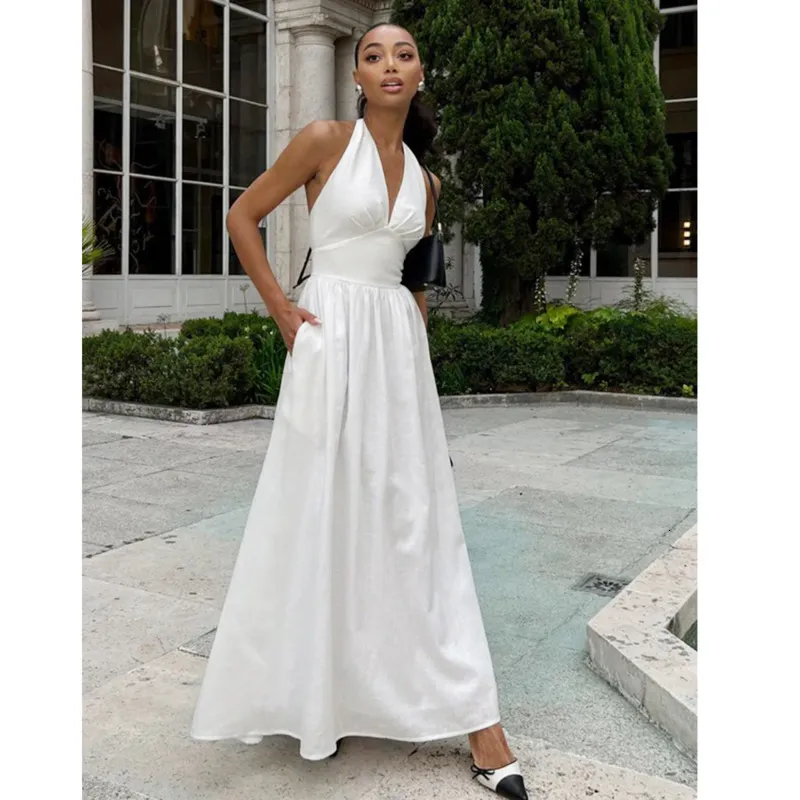 shein long dresses cotton Plus Cherry Print Ruffled Smocked Maxi Dress | SHEIN USA
