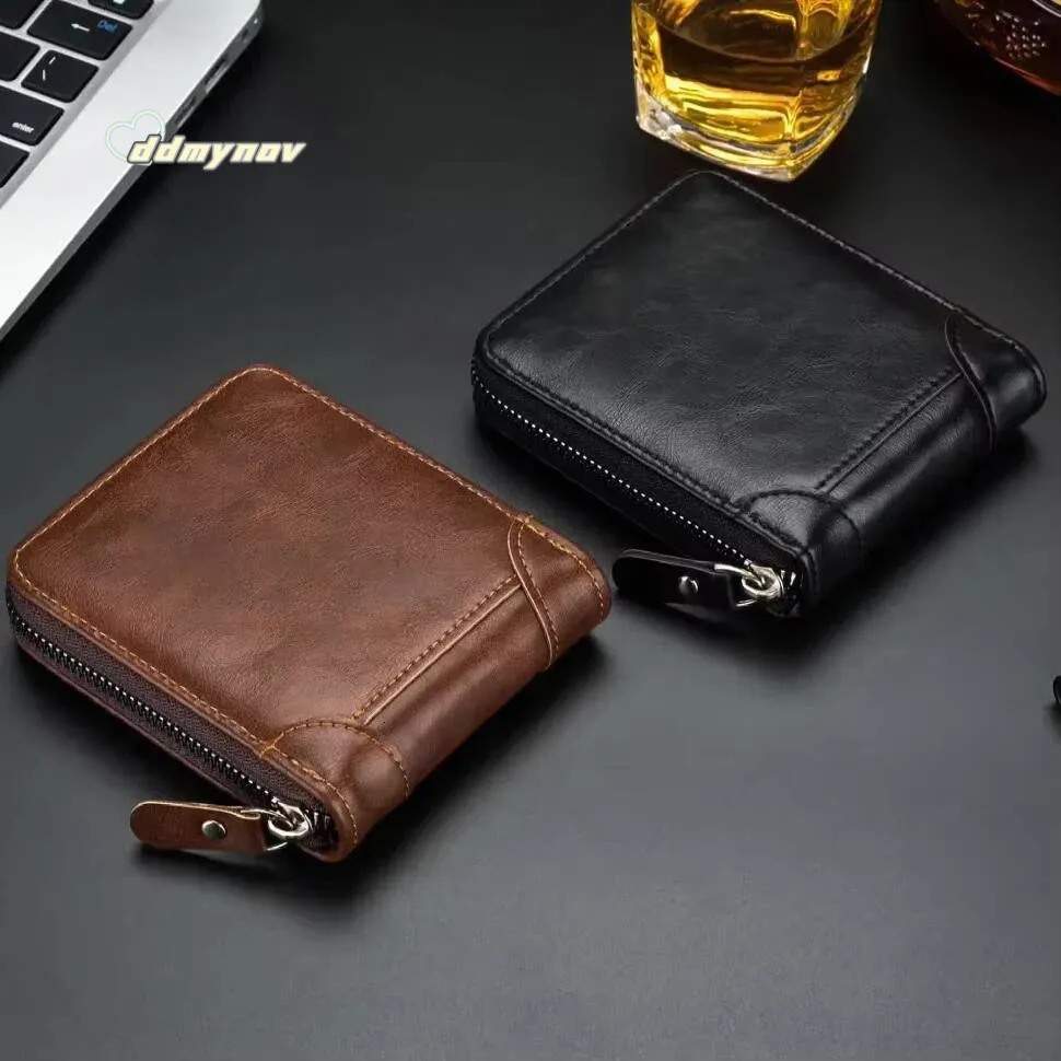 대량 Vintage Leather Unisex Wallets 레트로 스타일 PU 가죽 지갑, 카드 코인 홀더가있는 유니퇴어 수평 이중  지갑 구매로 큰 절약 | DHgate에서의 최고의 거래
