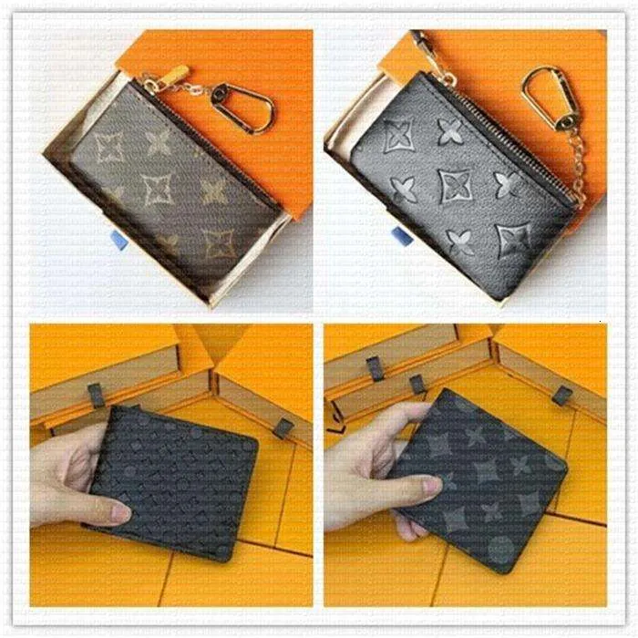 Designers S Purses KEY POUCH POCHETTE CLES Women Mens Key Ring