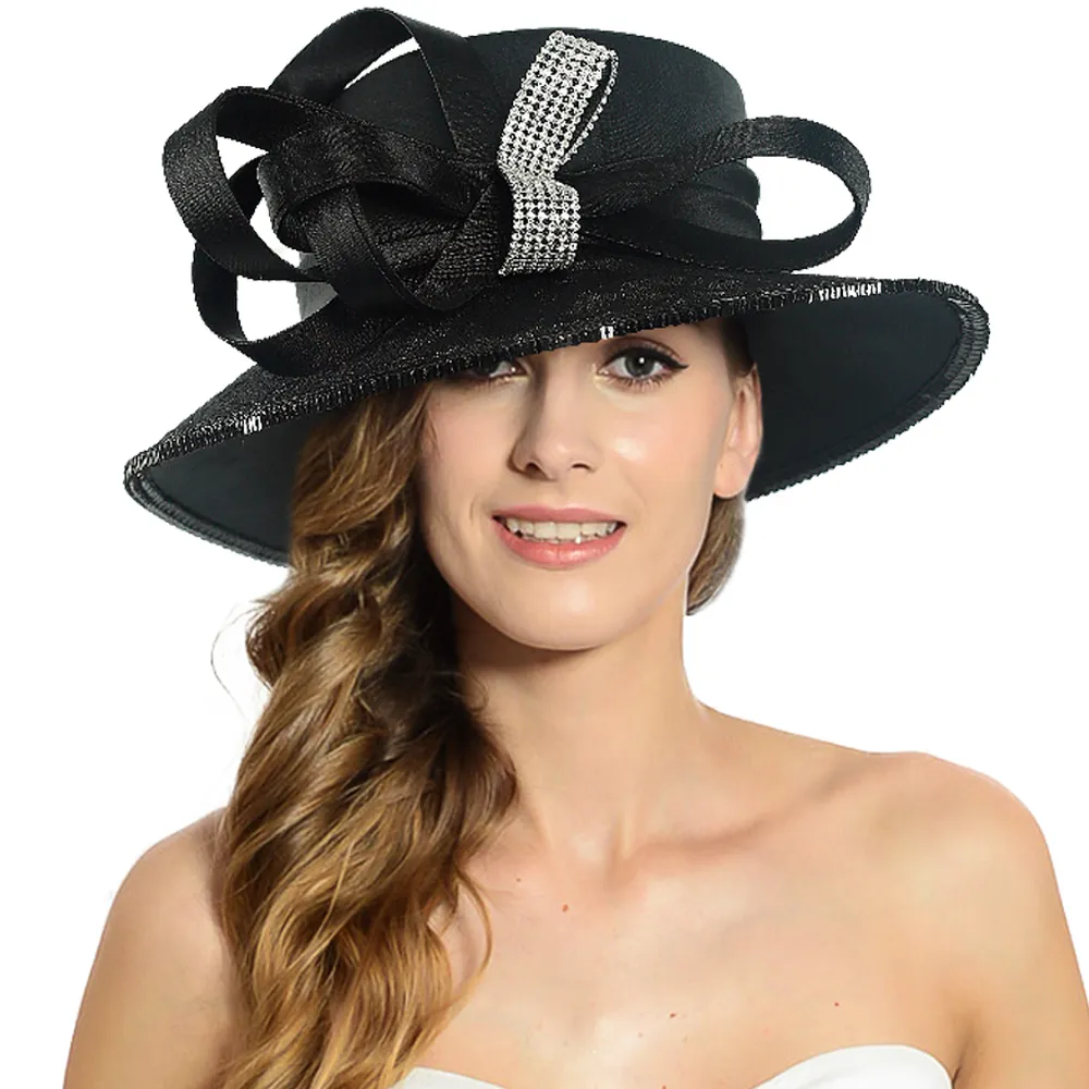 ladies dress hats at macy's Womens Spring Gorgeous New Ladies Fashion Hat From August Hat Company. Women's Black Hats | Macy's