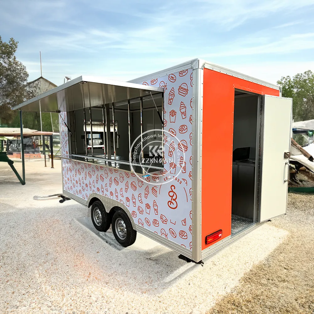 Mobile Food Trailer Fully Equipped Concession Trailer... From ...